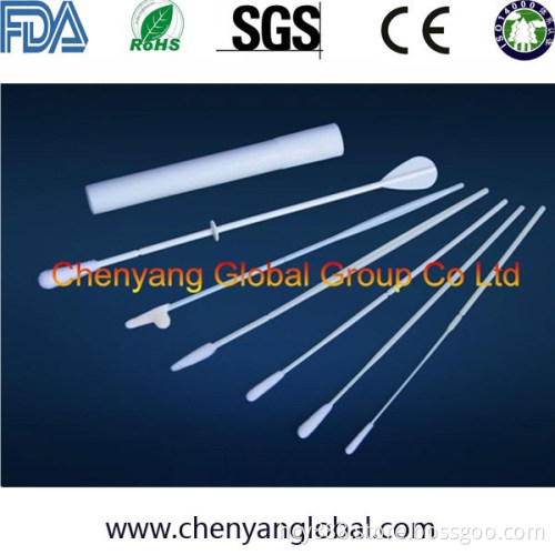 Hospital/Medical Consumables Flocked Swab Better Than Cotton Swab